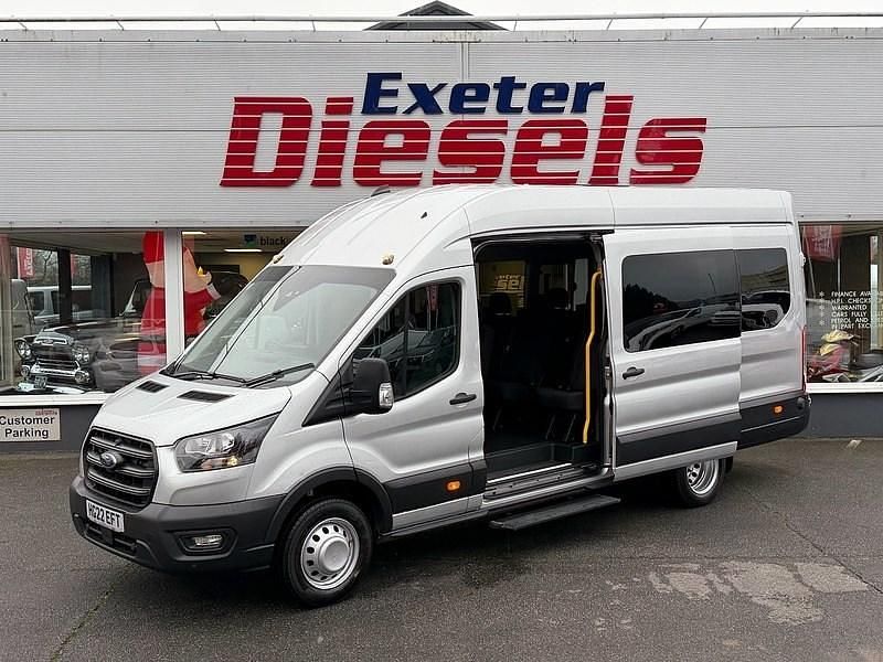 Used Ford Transit 130 HP (95 kW) 2022 Silver