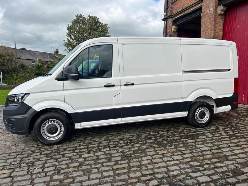 White New 2025 VW Crafter Van | £28,995 (Fair price) - Image 1/4