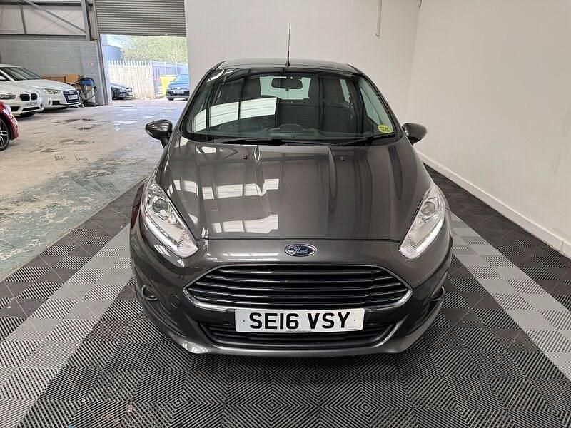 Used Ford Fiesta Zetec 2016 Grey Hatchback