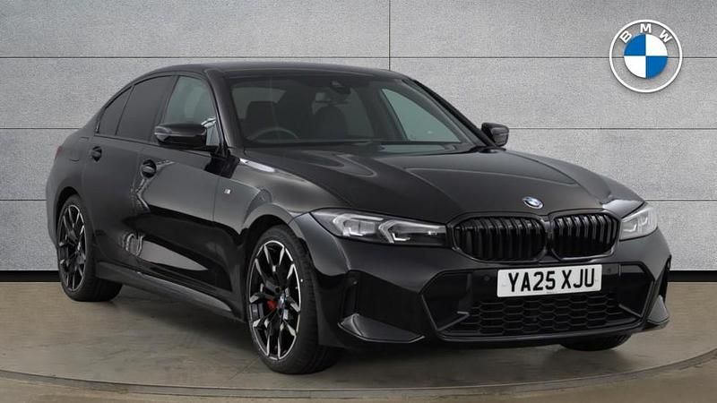 Used BMW 320 M Sport 181 HP (133 kW) 2025 Black Sedan