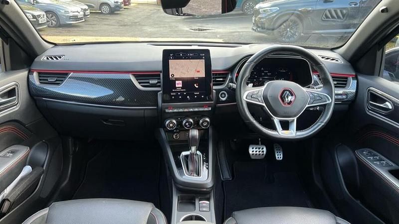 Used Renault Arkana R.S. 136 HP (100 kW) 2024 Black SUV