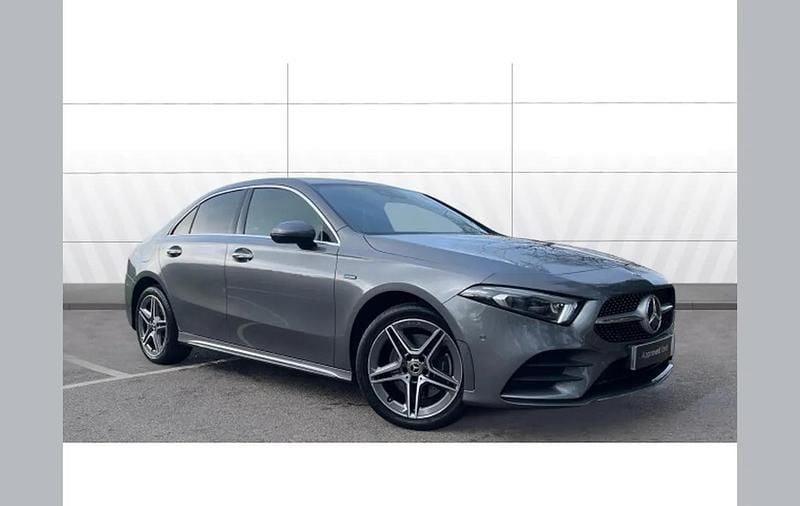 Used Mercedes A250 AMG Line Premium Plus 218 HP (160 kW) 2021 Grey Sedan
