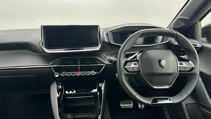 Used Peugeot e-208 GTi 114 kW (156 HP) 2024 Yellow Hatchback