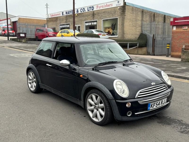 Used Mini Cooper S Hatch 2004 Black Hatchback
