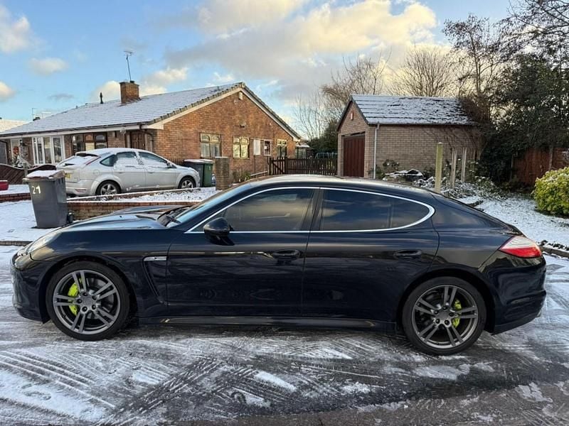 Used Porsche Panamera 2010 Black Hatchback