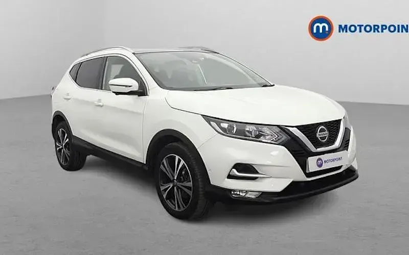 Used Nissan Qashqai N-Connecta 116 HP (85 kW) 2019 SUV