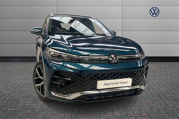 Blue Used 2024 VW Tiguan R-line SUV | £33,127 (A bit pricey) - Image 1/4