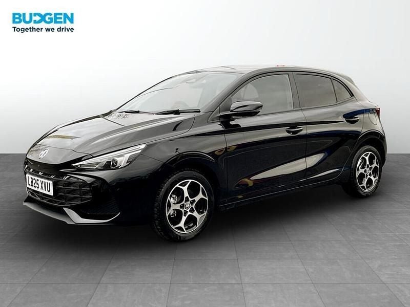 Used MG MG3 Trophy 194 HP (142 kW) 2025 Black Hatchback