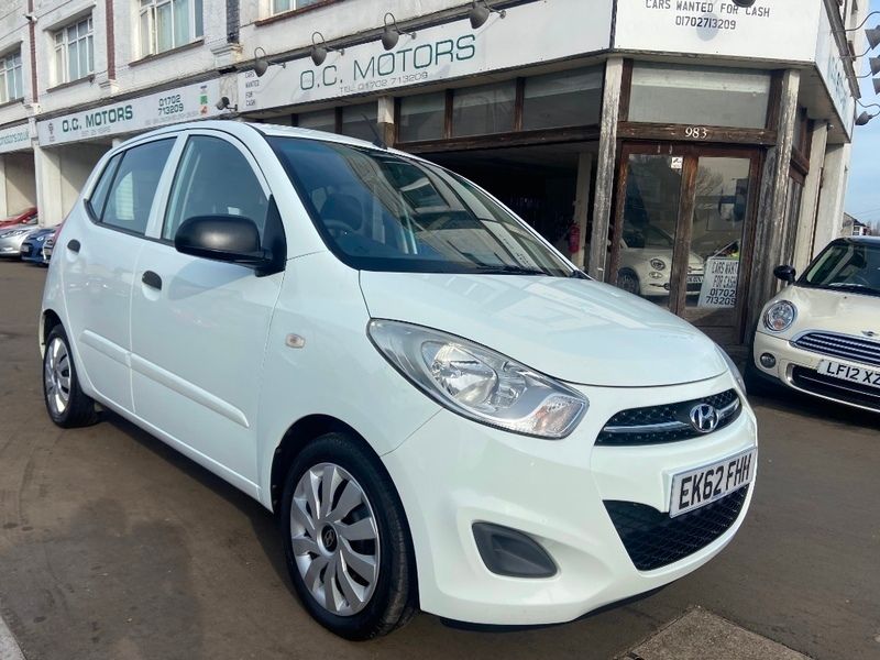 Used 2012 Hyundai i10 Classic Hatchback | £3,995 (A bit pricey) - Image 1/4