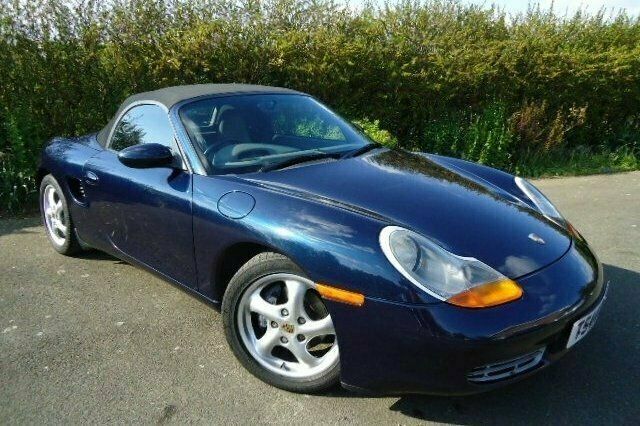 Used Porsche Boxster 204 HP (150 kW) 1999 Cabriolet