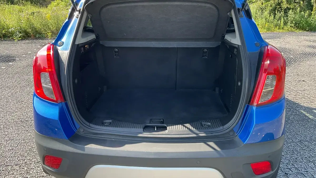 Used Vauxhall Mokka 115 HP (84 kW) 2013 Blue SUV