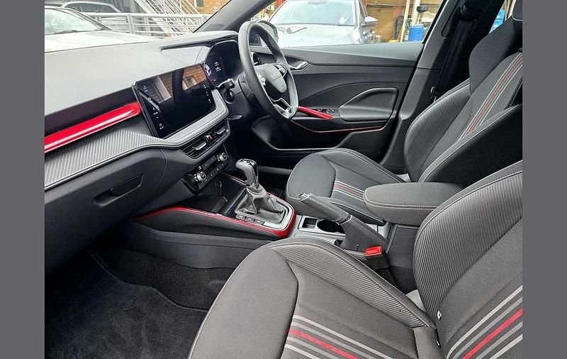 Used Skoda Fabia Monte Carlo 113 HP (83 kW) 2025 Brilliant silver metallic Hatchback