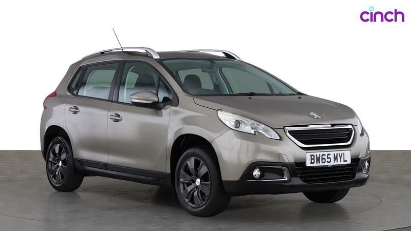 Grey Used 2016 Peugeot 2008 Active SUV | £5,699 (Fair price) - Image 1/3