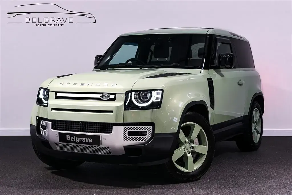 Used Land Rover Defender 75th Limited Edition 300 HP (220 kW) 2024 Grasmere green SUV