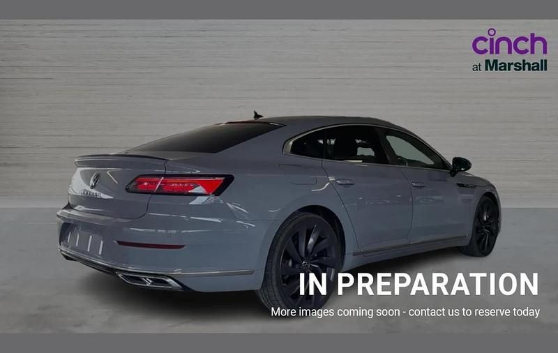 Used VW Arteon R-line 190 HP (139 kW) 2022 Moonstone grey Hatchback