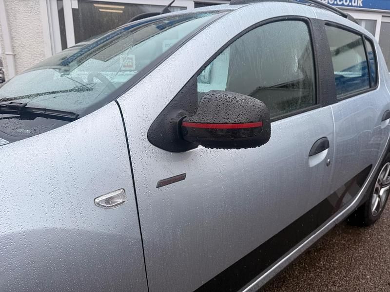 Used Dacia Sandero Stepway 2019 Grey Hatchback