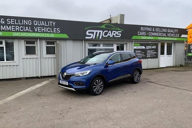 Usado Renault Kadjar Version S 140 HP (102 kW) 2020 Azul SUV