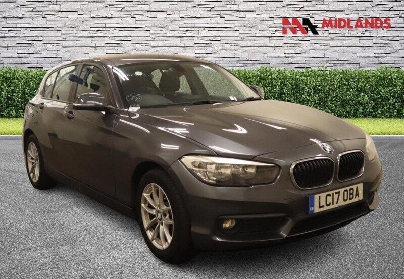 Grey Used 2017 BMW 116 Hatchback | £6,700 (Good price) - Image 1/3