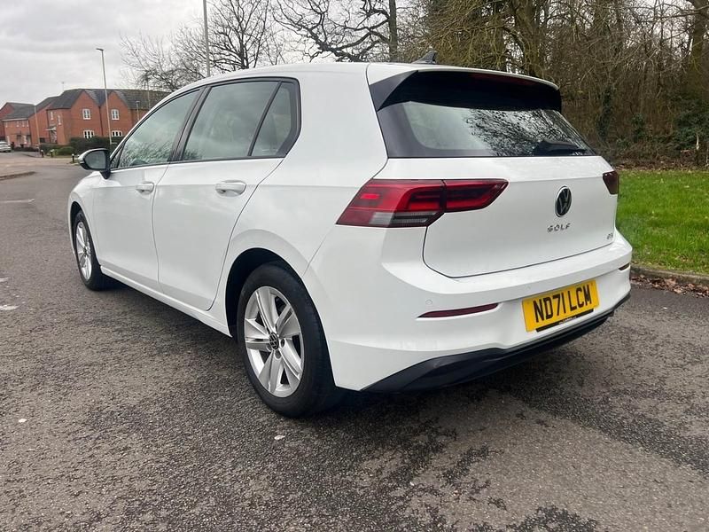 Used VW Golf VIII S 2021 White Hatchback