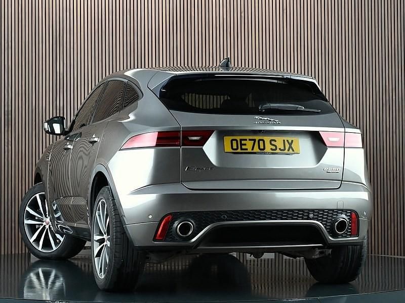 Usado Jaguar E-Pace R-Dynamic 249 HP (183 kW) 2020 Prateado SUV