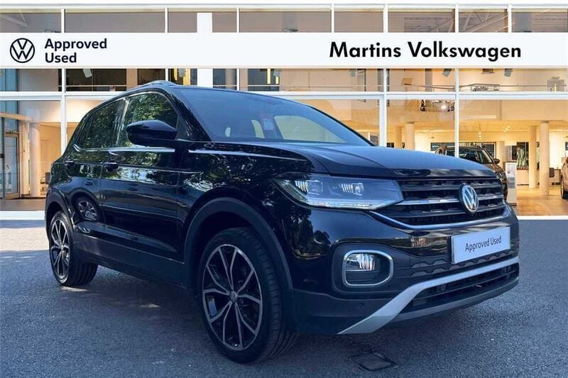 Black Used 2020 VW T-Cross SEL SUV | £14,790 (Fair price) - Image 1/4