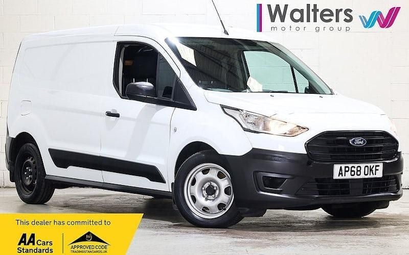 Used Ford Transit Connect 120 HP (88 kW) 2019 White MPV