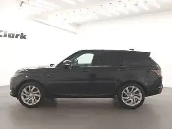 Used Land Rover Range Rover Sport HSE Dynamic 404 HP (297 kW) 2021 Black SUV