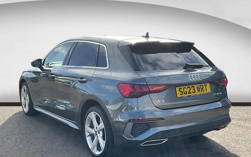 Begagnad Audi A3 Sportback e-tron S-Line 204 HK (150 kW) 2025 Halvkombi