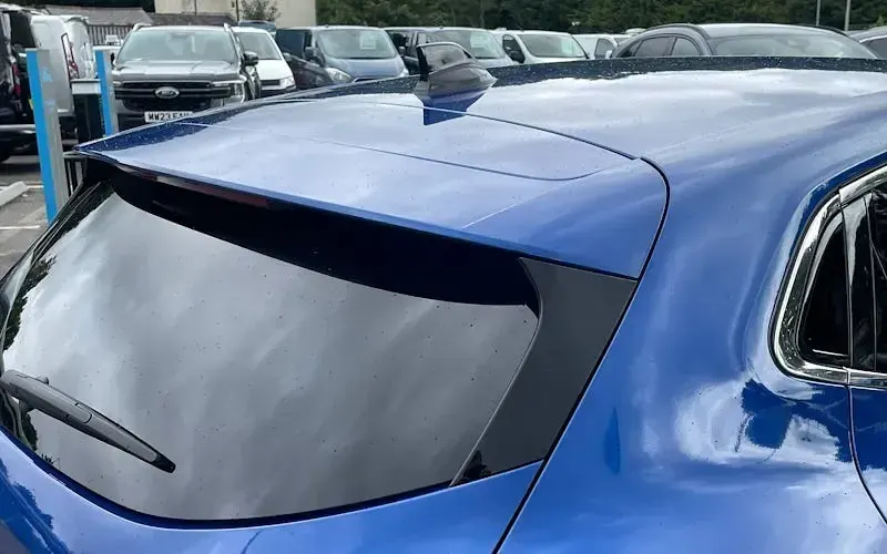 Used Renault Clio Techno 90 HP (66 kW) 2023 Blue Hatchback