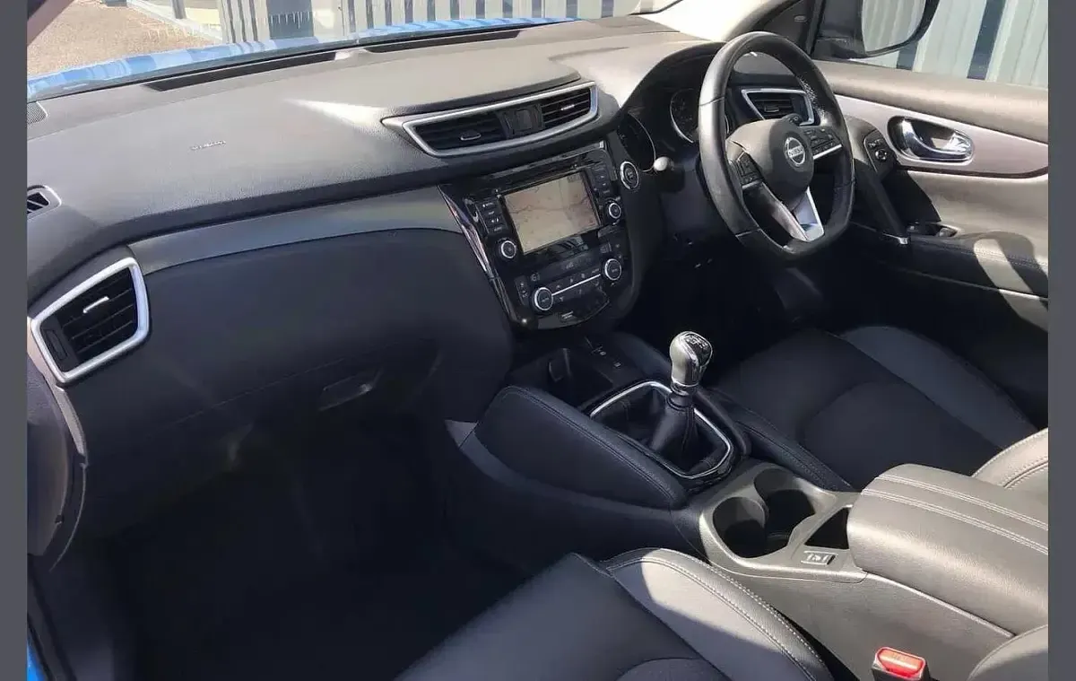 Used Nissan Qashqai Tekna 113 HP (83 kW) 2020 Blue SUV
