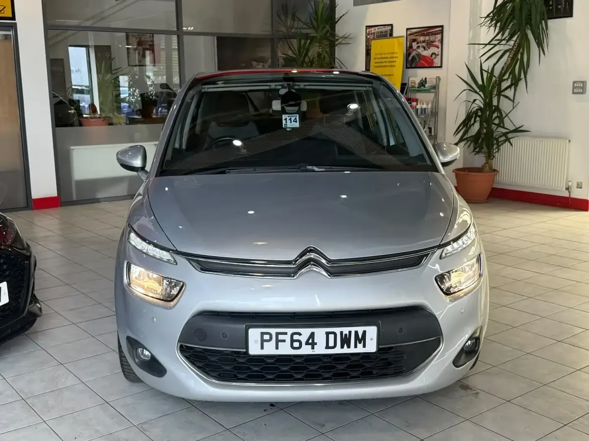 Used Citroën C4 Picasso Exclusive 115 HP (84 kW) 2014 Silver MPV