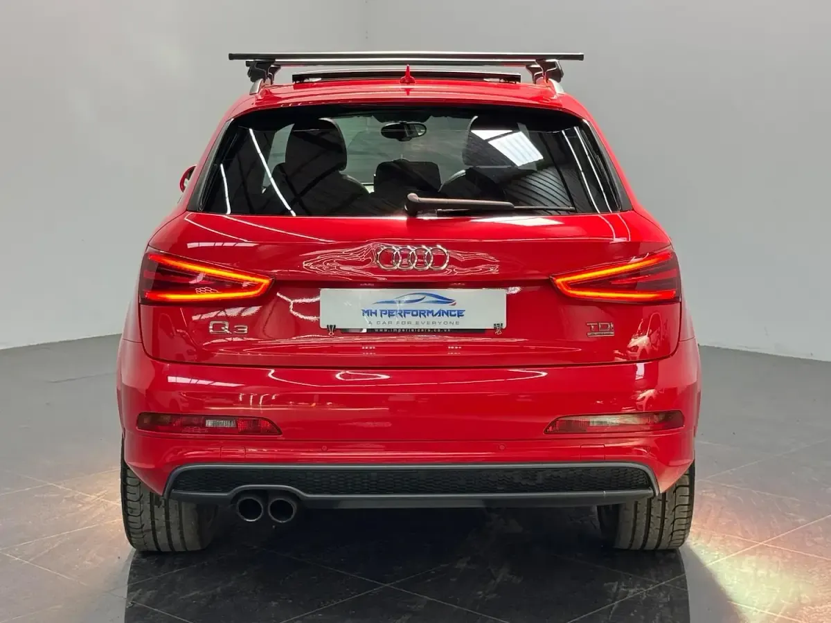 Used Audi Q3 S-line plus 177 HP (130 kW) 2014 Red SUV