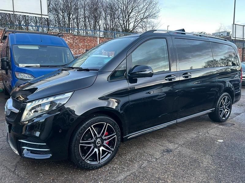 Used Mercedes V220 AMG line 2024 Black MPV