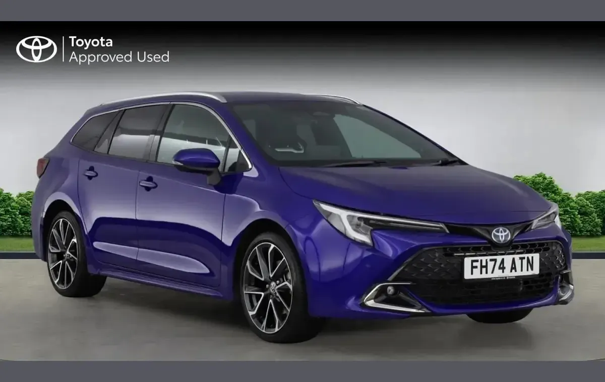 Used Toyota Corolla 196 HP (144 kW) 2025 Estate