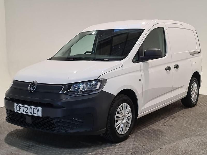 Used VW Caddy 102 HP (75 kW) 2023 White MPV