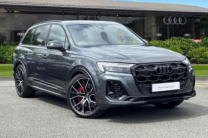 Grey Used 2025 Audi SQ7 Black Edition SUV | £69,750 (Good price) - Image 1/4
