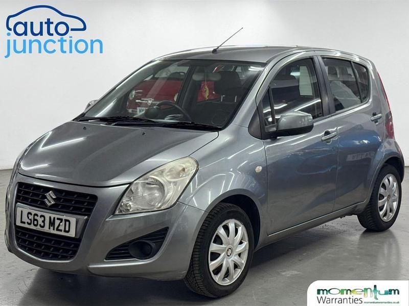 Used Suzuki Splash SZ3 94 HP (69 kW) 2013 Grey Hatchback
