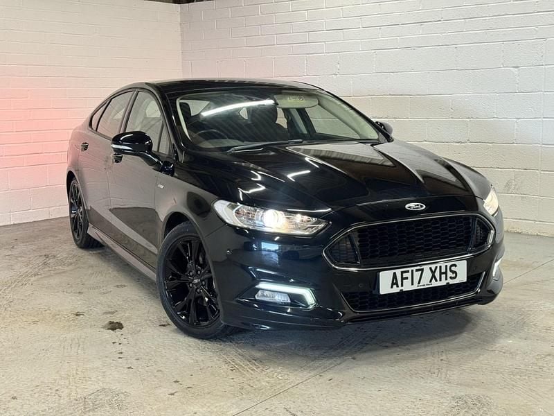 Used Ford Mondeo ST-Line 180 HP (132 kW) 2017 Black Hatchback
