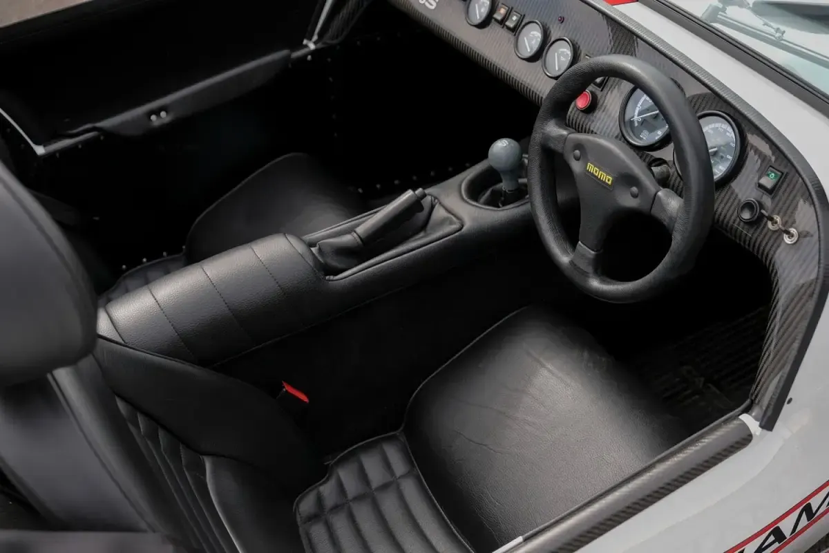 Used Caterham Seven 2021 White Cabriolet