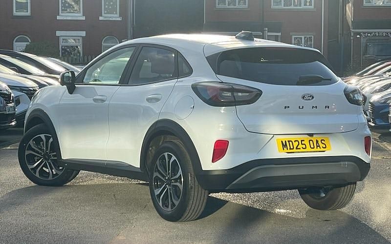 Used Ford Puma Titanium 125 HP (91 kW) 2026 SUV