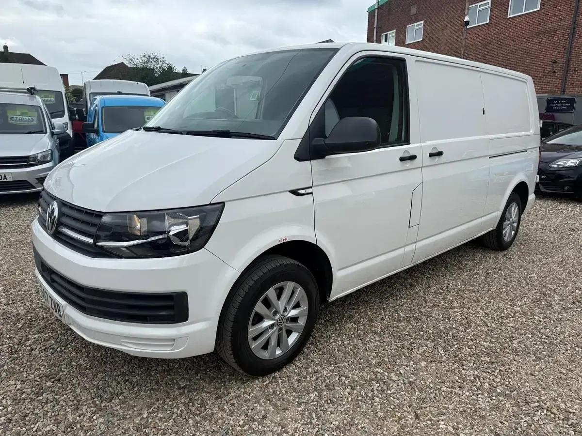 Used VW T6 Startline 2018 White Van