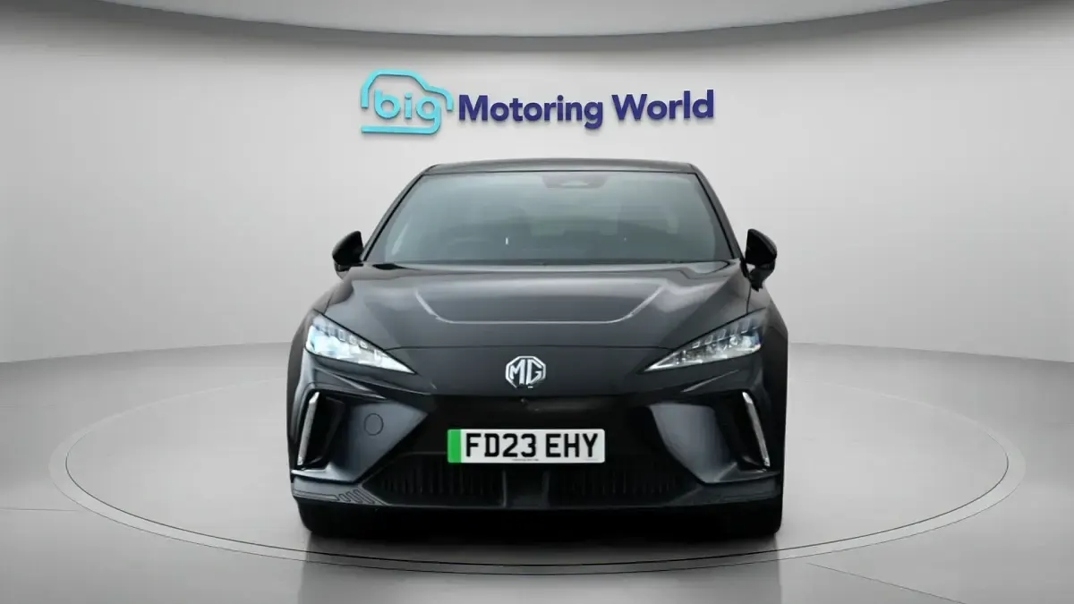 Used MG MG4 EV Trophy 319 kW (435 HP) 2023 Black Hatchback