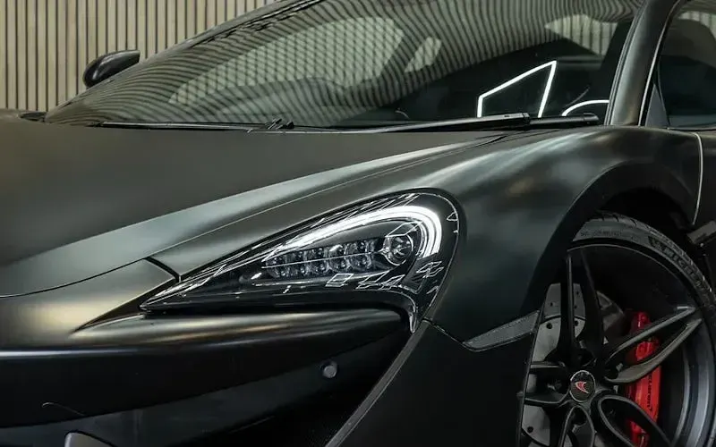 Used McLaren 540C 540 HP (397 kW) 2019 Black Coupe