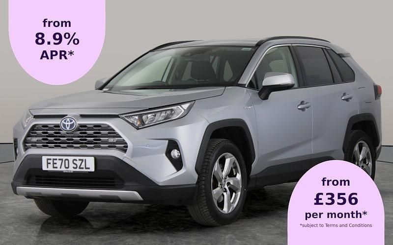 Used 2024 Toyota RAV4 Hybrid Design SUV | £23,158 - Image 1/1