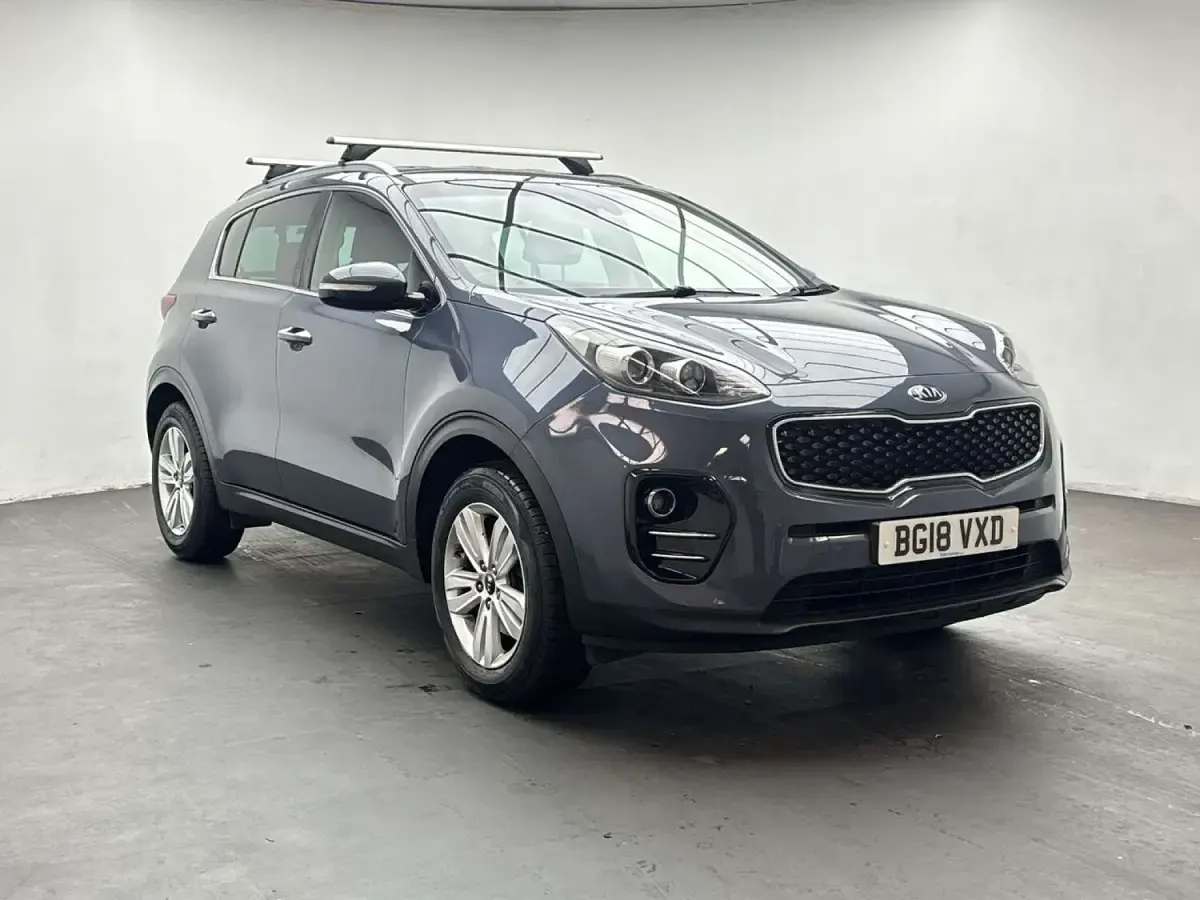 Used Kia Sportage 2018 Blue SUV