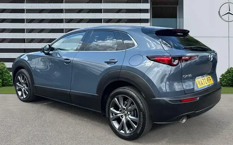 Used Mazda CX-30 Inclusive 186 HP (136 kW) 2022 Grey SUV