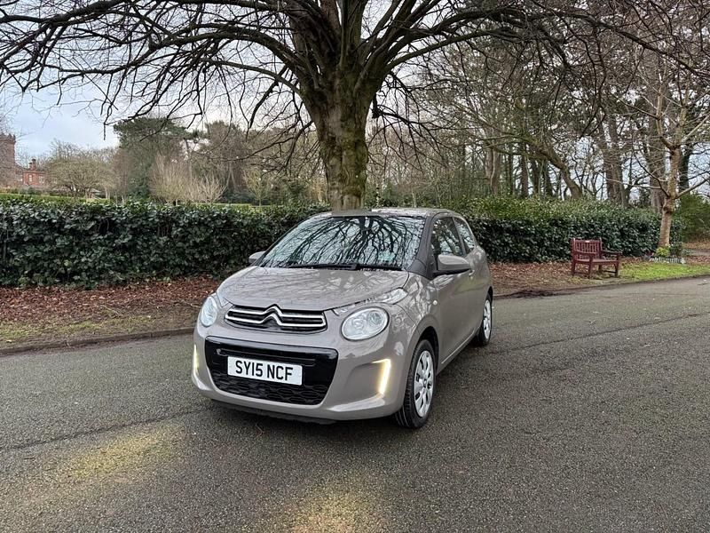 Used Citroën C1 Feel 2015 Grey Hatchback