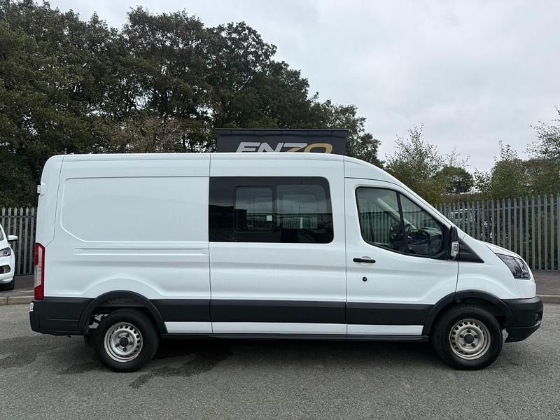 Used Ford Transit 130 HP (95 kW) 2018 White Van
