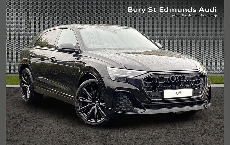 Other New 2025 Audi Q8 Black Edition SUV | £86,745 (A bit pricey) - Image 1/4