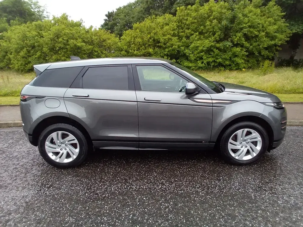 Used Land Rover Range Rover evoque R-Dynamic 2019 Grey SUV